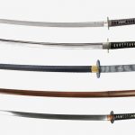 Samurai swords in history