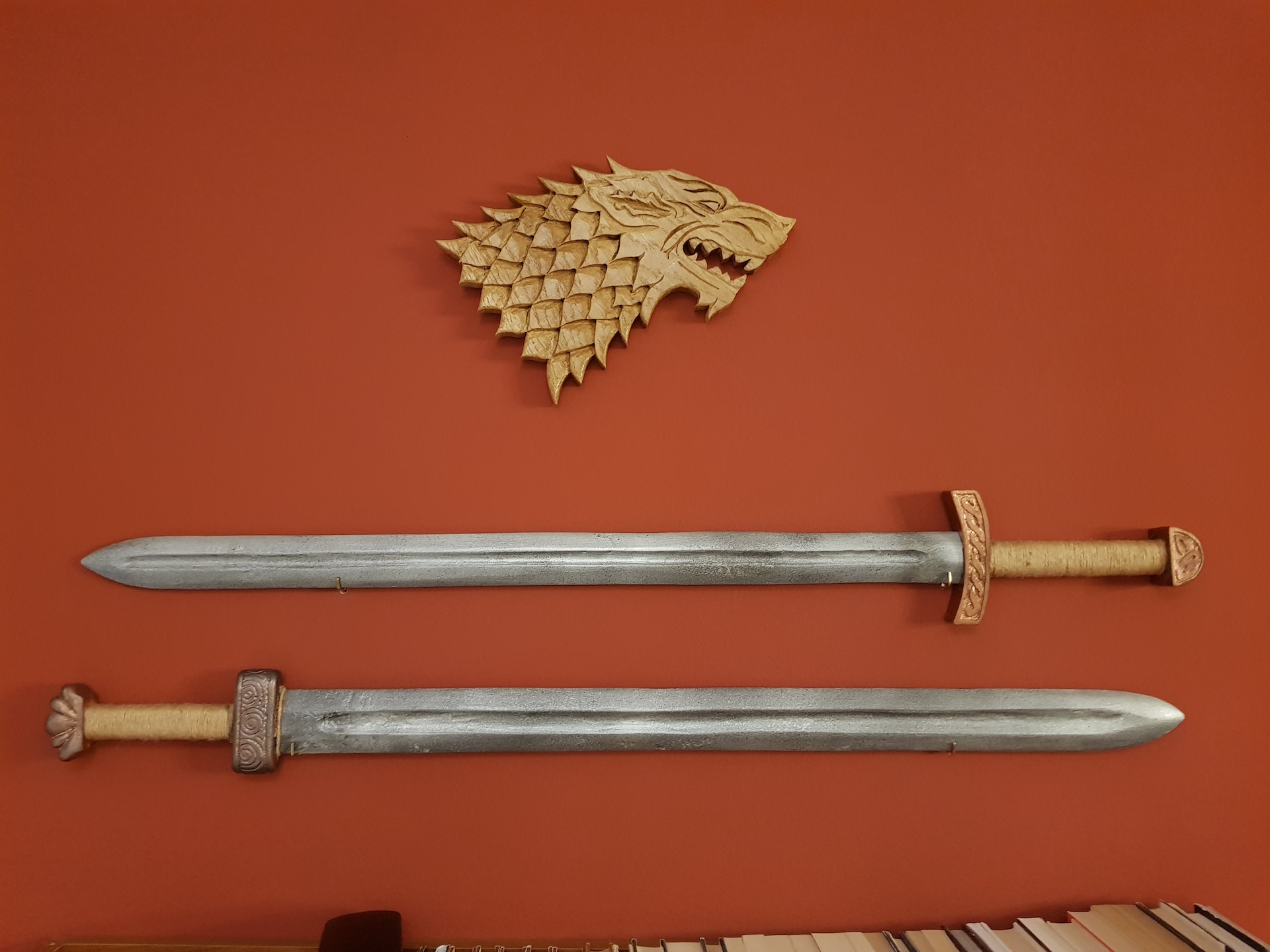 The length of a katana sword, including the blade and tsuka.